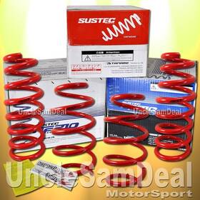 Tanabe-tnf163 Tanabe Inch Japan Made Nf210 Comfort Lowering Springs Sicon Iq 1.8 F 1.7 R Drop