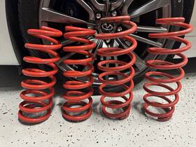 Tnf176 Tanabe Sustec Nf210 Lowering Spring For 2014-2016 Infiniti Q50 Rwd
