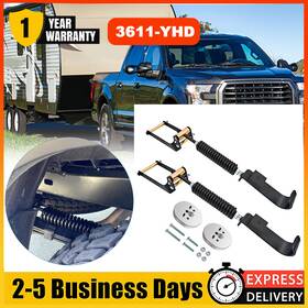 Tdkautoparts2012 3611-yhd For Ford F-150 4wd 2009-23 Heavy Duty Rear Leaf Spring Enhancement Kit