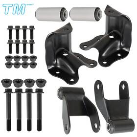 722-001 Techme17 318600 For 1986-2008 Ford Ranger Rear 2.3l 4.0l Hanger And Shackle Kit 722-010