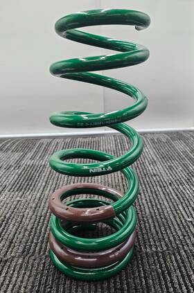 F-s1k54-130871-c Tein Zh2 Replacement Coil Spring 12 Inch Oal - Green