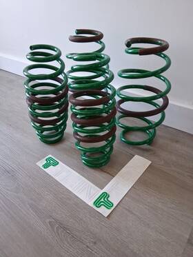 Skb36-aub00 Tein S-tech Lowering Springs Honda Fit Gd3 07 And More Brand New