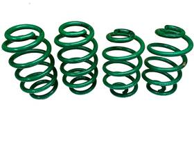 Skg70-c3b00 Tein S.tech Lowering Springs For 02-05 Audi A4 B6 Quattro 1.8t 1.2 Inch F/1.9 R