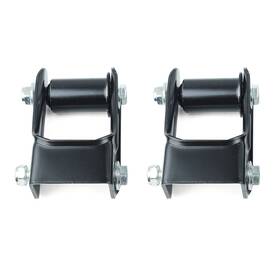 Cw001thkx Tengwuma 2 Pcs Rear Leaf Spring Shackle Kit Fits For Gmc Jimmy 1994-2001 Sonoma 1994