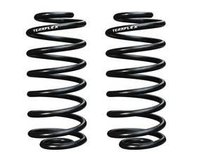 1844402 Teraflex For Jeep 4 Inch Lift Rear Coil Springs Pair 97-06 Wrangler Tj/lj