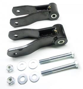 1974100 Teraflex For Jeep 1.5 Rear Shackle Kit 84-01 Cherokee Xj