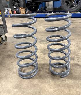 Tf011 Terrafirma Suspension Coil Springs Rear Pair Land Rover Defender 110 And 130