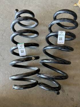 1188064-00-a Tesla 2020 Model Y Front Coil Springs Pair