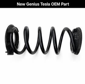 Tesla 1344472-00-b 17 23 Model 3 Rear Coil Spring Dual Motor Oem