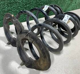 1044472-01-e Tesla 8119 2017-2023 Model 3 Pair Rear Spring Coil Left - Right Oem