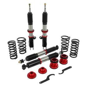 Te116277fp01 The-one-fp Coilovers Suspension Struts For 2013-19 Toyota Yaris Versa Adjustable Te116277fp01 The-one-fp Coilovers Suspension Struts For 2013-19 Toyota Yaris Versa Adjustable