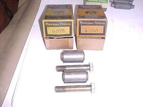 0345-0091 Thompson 1937 To 1952 Chrysler Dodge Desoto Plymouth Rear Spring Set 0345 0091