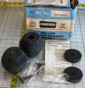 Df15004c Timbren Ses Kit Front Axle Overloads Dodge 2002 - 2005 Ram 1500 4wd