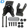 Tl19642q Tyllq Rear Leaf Spring Shackle Bracket Hanger Kit For Ford