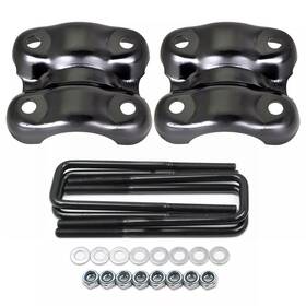 25761310 Tms Morors Tr57170 Leaf Spring Plate And Ubolt For Yukon Gmc Xl 2500 Sierra 3500 Hd Truck