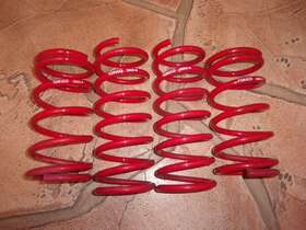 5053-f Tokico Set Of 5053 Lowering Springs For 90-97 Mazda Miata