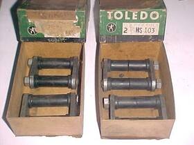 Hs-103 Toledo Su-102 1935-1940 Ford Spring Shackle Sets Hs-102