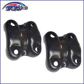 15592586 Tom Auto Parts 2pcs Rear Axle U Bolt Plate For Chevy Sierra Gmc 1500 Tahoe Yukon Cadillac 88-98