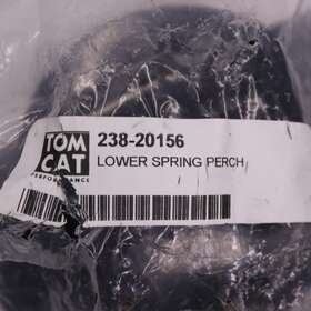 238-20156 Tom Cat Lower Spring Perch Black238-20156