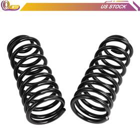 Tl18409601s Top-liftsupports For Ford Mustang Mercury Capri Variable Rate Left And Right 2x Rear Coil Spring