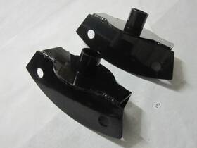 Ber467220 Top Parts Usa For 1998-2005 Jeep Wrangler Tj Rear Upper Coil Spring Bucket Perch Retainers