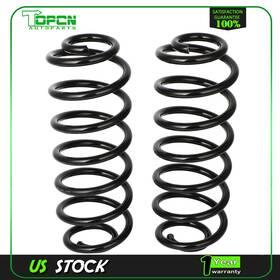 Top18406401s Topcn-autoparts 2x Rear For Ford Crown Victoria 1998-2011 Lincoln Town Car Mercury Coil Springs