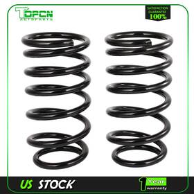 Top18407001s Topcn-autoparts Left And Right Coil Springs Pair Rear For Toyota 4runner 1989-1995 L4 2.4l V6 3.0l