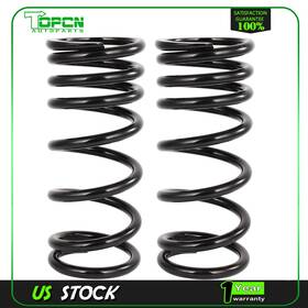 Top18408801s Topcn-autoparts Rear Coil Springs 2x For Buick Lesabre 1993-1999 Oldsmobile Pontiac Left And Right