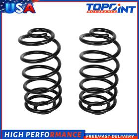 To177862p01 Topoint-autoparts Set Of 2 For Chevrolet Cobalt 05-10 Hhr Pontiac G5 Saturn Ion Rear Coil Spring