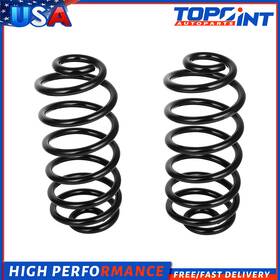 To177891p01 Topoint-autoparts Set Of 2 For Chevrolet Malibu Pontiac G6 Saturn Aura Rear Coil Springs L And R