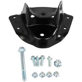 To180786p01 Topoint-autoparts Fits 1988-99 Gmc Chevrolet C1500/c2500 Rear Leaf Spring Forward Mounting Bracket