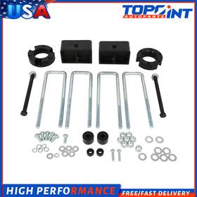 To180900p01 Topoint-autoparts Fits Toyota Tacoma 1995-2004 2wd 4wd 3 Inch Front Rear Diff Drop Lift Kits