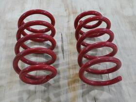 Ou-605 Touring Tech Performance 2 Inch Front Lowering Drop Coil Springs For 07-18 Silverado 1500 And 07-19 Tahoe/yukon