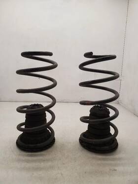 48080-0c020 Toyota 2001 2004 Sequoia Oem Right And Left Rear Coil Spring Absorbers Bushing