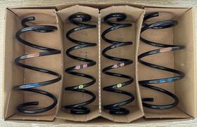 48131-12f81 Toyota 2019 - 2022 Corolla Hatchback Front And Rear Coil Springs