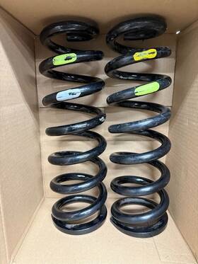 48131-35551 Toyota Genuine Fj Cruiser Coil Spring Pair - Used Oem Sold As Set