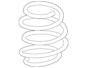 48131-wb004 Toyota Genuine Coil Spring