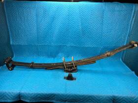 482200c292 Toyota Tundra Rear Leaf Spring Assembly Drivers Side 51k 2012-2021 Oem