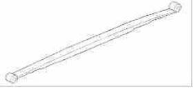 48220-0c351 Toyota 482200c351 2012-2021 Tundra Rear Driver Left Leaf Spring Oem