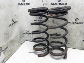 48231-08061 Toyota 2015-20 Sienna Rr Rh And Lh Suspension Coil Springs Pair Oem