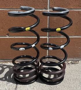 48231-0c520 Toyota 48231-0c500 2022 - 2026 Tundra Oem L / R Rear Coil Spring Set