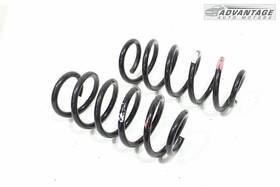 48231-12d70 Toyota 2017-2018 Corolla Im Fwd Rear Right And Left Suspension Coil Spring Set Oem