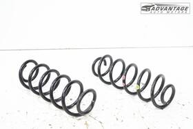 48231-12f50 Toyota 2019-2022 Corolla Fwd Rear Left And Right Side Coil Spring Set Of 2 Oem