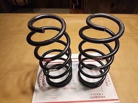 48231-35420 Toyota Pair Oem Genuine Rear Spring Coils For Fj Cruiser 35320 35321