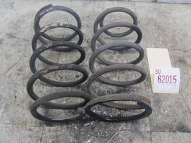 4823135060 Toyota Coil Spring 4 Runner 1990 1992 Driver Passenger Rear Back Suspension Set