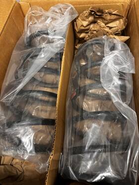 4823135450 Toyota 4runner Oem Genuine Rear Coil Spring Set 2010-2023
