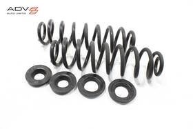 4823148740 Toyota Venza Rear Left And Right Side Coil Spring Oem 2021 - 2024 -set Of 2