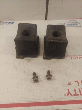 48306-35210 Toyota 1996-2002 4runner Left Right Rear Suspension Bump Stop Bumper With Bolts Oem