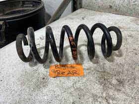 Toyota 517-10595 2024 Grand Highlander Passenger Right Side Rear Coil Spring Oem