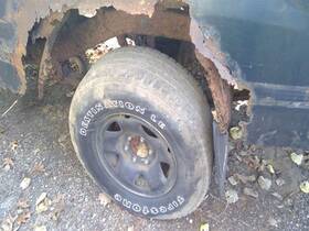 518-58069b Toyota Rear Leaf Spring 3 Regular Cab Fits 94-98 T100 3600894